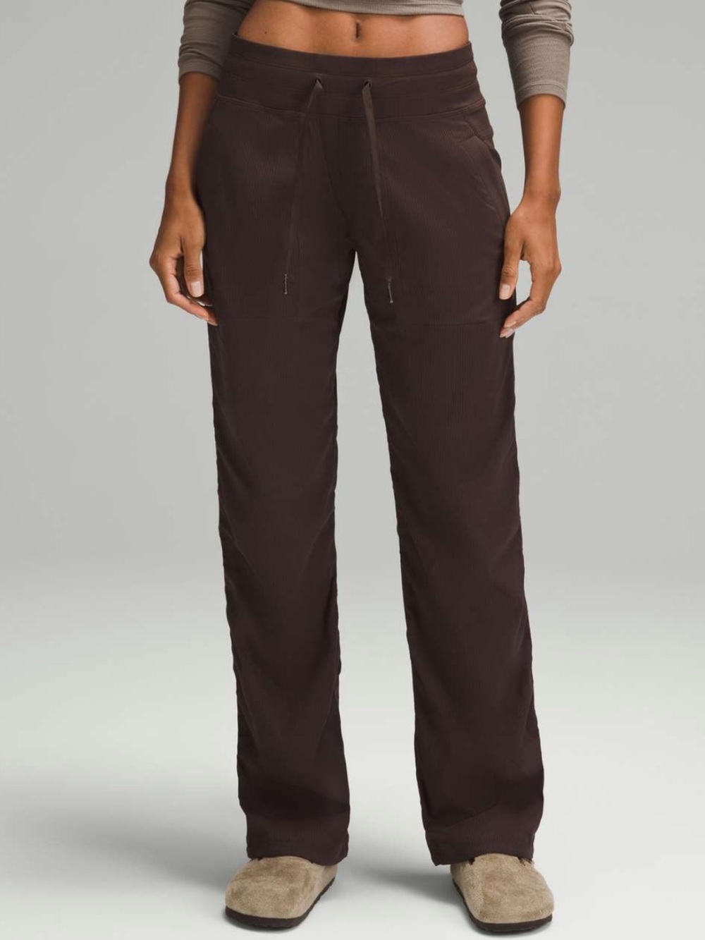 NWT lululemon dance studio MR pant